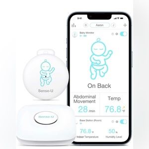 Sense U baby monitor w/charger